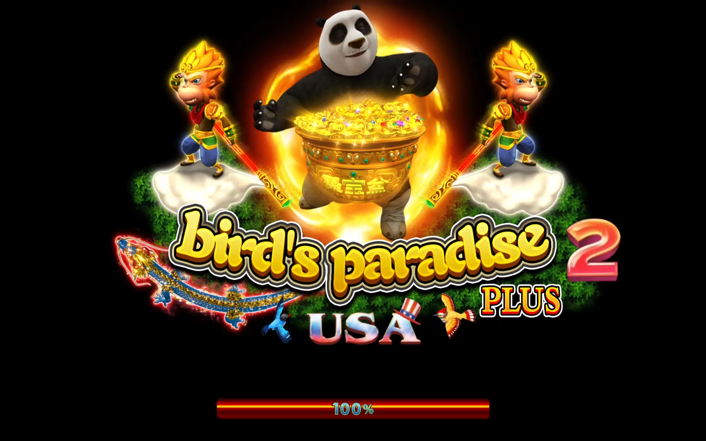 Birds Paradise 2 Plus -USA